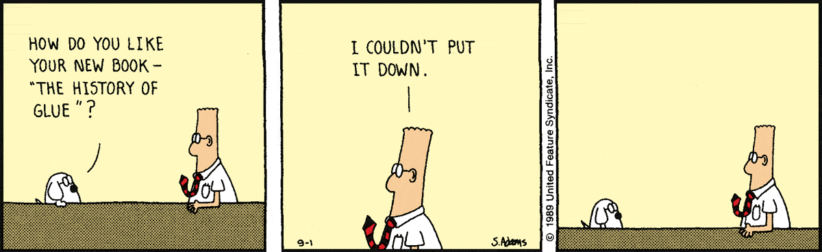 Dilbert Cartoon